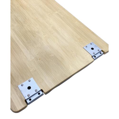 Snow peak (スノーピーク) アウトドアテーブル CK-117 ブラウン マルチファンクションテーブルロング竹