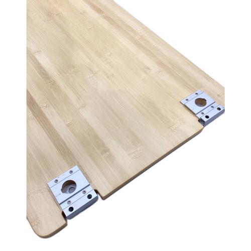 Snow peak (スノーピーク) アウトドアテーブル CK-117 ブラウン マルチファンクションテーブルロング竹