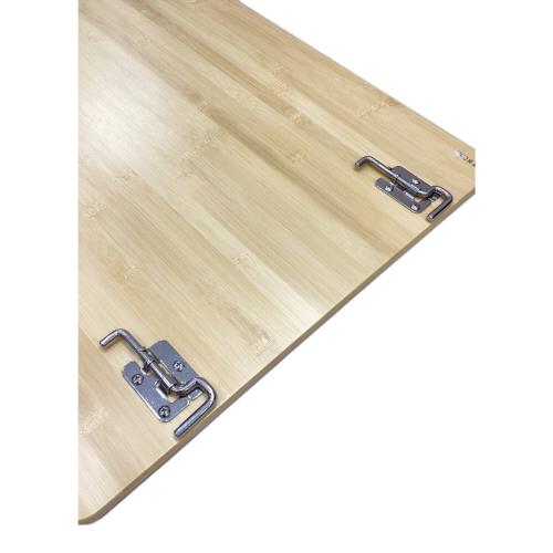 Snow peak (スノーピーク) アウトドアテーブル CK-117 ブラウン マルチファンクションテーブルロング竹