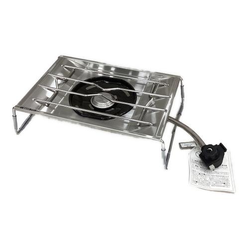 Snow peak (スノーピーク) シングルガスバーナー 箱有 PSLPGマーク有 GS-450 2019年製 使用燃料【OD缶】 未使用品