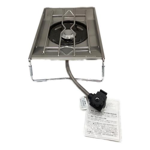 Snow peak (スノーピーク) シングルガスバーナー 箱有 PSLPGマーク有 GS-450 2019年製 使用燃料【OD缶】 未使用品