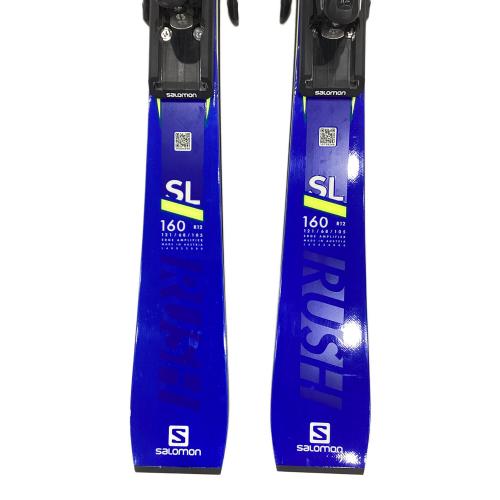 SALOMON (サロモン) カービングスキー 160cm 18-19モデル @ S/RACE