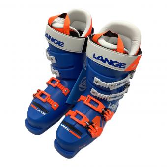 LANGE (ラング) スキーブーツ メンズ SIZE 24.5cm ブルー 18-19モデル 286mm RS 110 S.C.