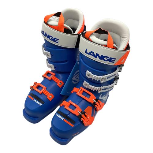 LANGE (ラング) スキーブーツ メンズ SIZE 24.5cm ブルー 18-19モデル 286mm RS 110 S.C.