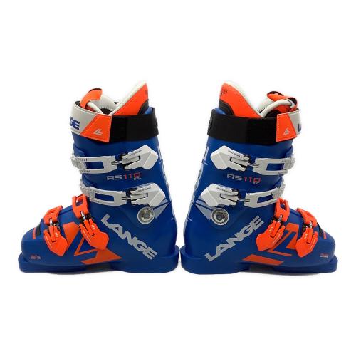 LANGE ラングスキーブーツ ネイビー/オレンジ LANGE (ラング) スキーブーツ メンズ SIZE 24.5cm ブルー 18-19モデル