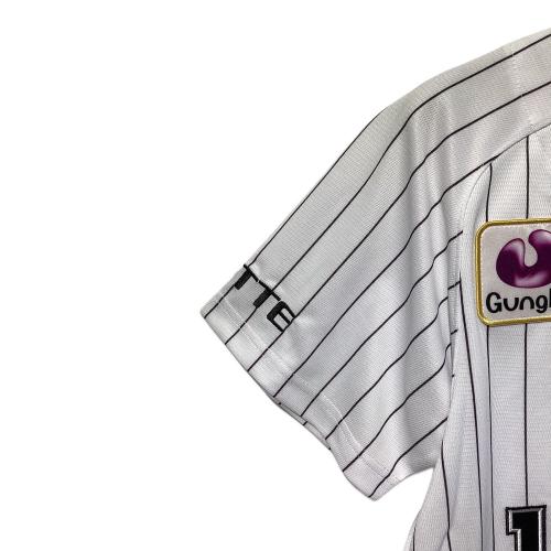 千葉ロッテマリーンズ (チバロッテマリーンズ) 応援グッズ 【17】佐々木朗希 Sサイズ ホワイト