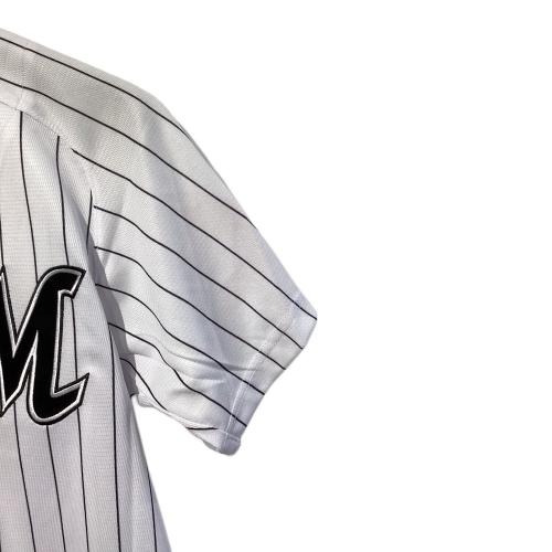 千葉ロッテマリーンズ (チバロッテマリーンズ) 応援グッズ 【17】佐々木朗希 Sサイズ ホワイト