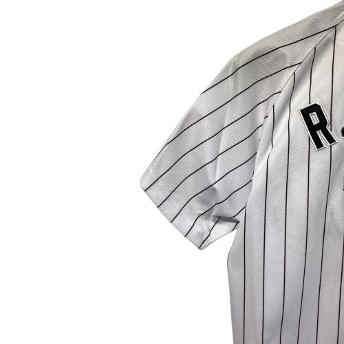 千葉ロッテマリーンズ (チバロッテマリーンズ) 応援グッズ 【17】佐々木朗希 Sサイズ ホワイト