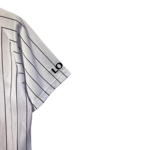 千葉ロッテマリーンズ (チバロッテマリーンズ) 応援グッズ 【17】佐々木朗希 Sサイズ ホワイト