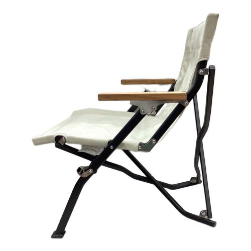 Snow peak (スノーピーク) アウトドアチェア LV-093IV アイボリー ローチェア ショート