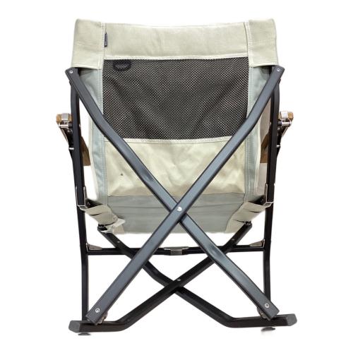 Snow peak (スノーピーク) アウトドアチェア LV-093IV アイボリー ローチェア ショート