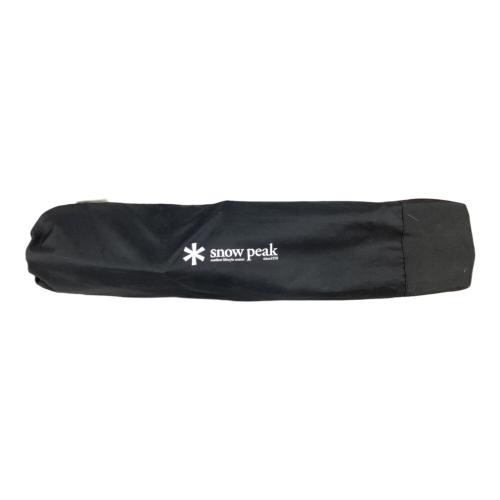 Snow peak (スノーピーク) アウトドアチェア LV-093IV アイボリー ローチェア ショート