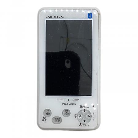 EAGLE VISION NEXT2 EV-034 ホワイト EAGLE VISION (イーグルビジョン) ゴルフGPSナビ EV-034 カバー