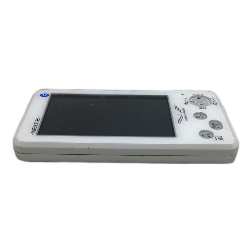 EAGLE VISION (イーグルビジョン) ゴルフGPSナビ EV-034 カバー・ケーブル付 ホワイト NEXT2