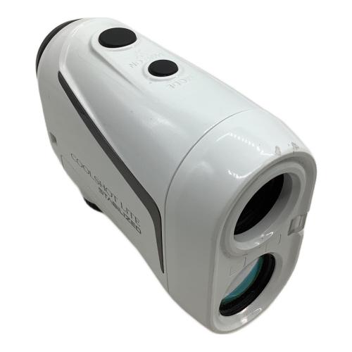 Nikon (ニコン) ゴルフ距離測定器 カバー付 ホワイト COOLSHOT LITE STABILIZED