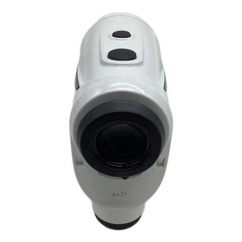 Nikon (ニコン) ゴルフ距離測定器 カバー付 ホワイト COOLSHOT LITE STABILIZED
