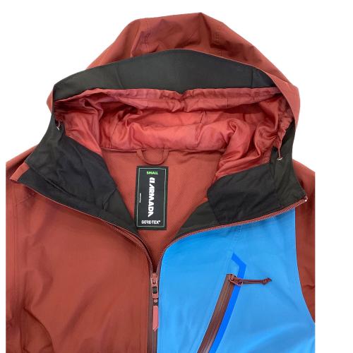 ARMADA (アルマダ) スキーウェア(ジャケット) メンズ SIZE S レッド×ブルー GORE-TEX Chapter GORE-TEX Jacket R00004140