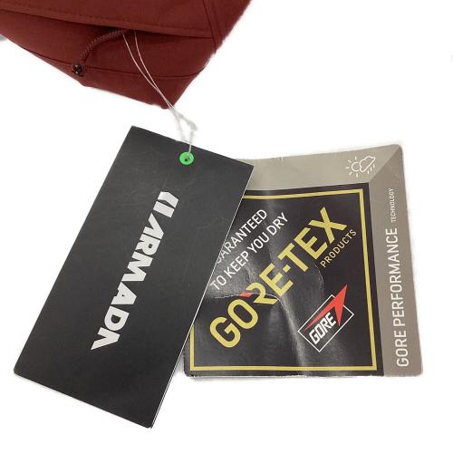 ARMADA (アルマダ) スキーウェア(ジャケット) メンズ SIZE S レッド×ブルー GORE-TEX Chapter GORE-TEX Jacket R00004140