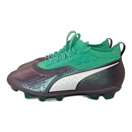 PUMA (プーマ) サッカースパイク メンズ SIZE 26cm グリーン