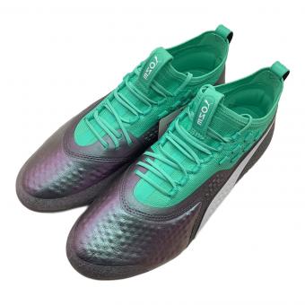 PUMA (プーマ) サッカースパイク メンズ SIZE 26cm グリーン プーマワン 1 IL レザー HG 104927
