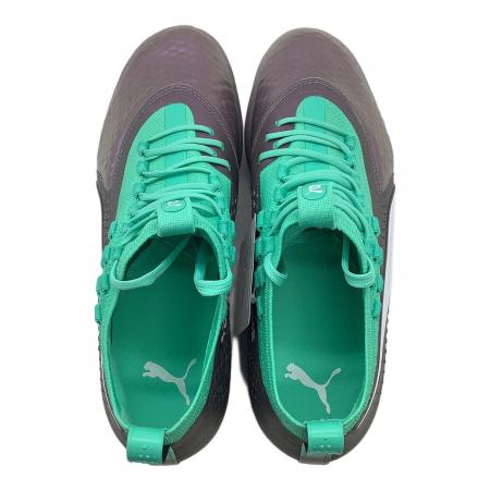PUMA (プーマ) サッカースパイク メンズ SIZE 26cm グリーン