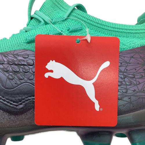 PUMA (プーマ) サッカースパイク メンズ SIZE 26cm グリーン プーマワン 1 IL レザー HG 104927