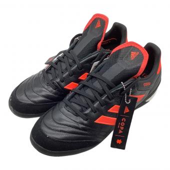 adidas (アディダス) フットサルシューズ メンズ SIZE 26cm ブラック×オレンジ コパタンゴ 17.1 IN BY9012