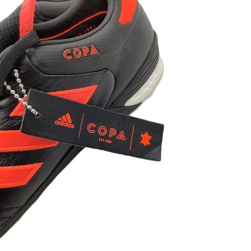 adidas (アディダス) フットサルシューズ メンズ SIZE 26cm ブラック×オレンジ コパタンゴ 17.1 IN BY9012