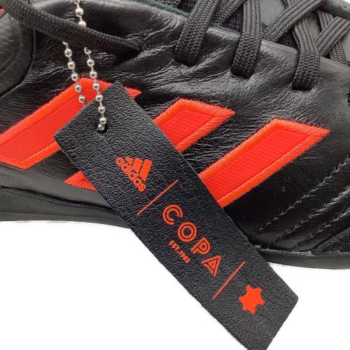 adidas (アディダス) フットサルシューズ メンズ SIZE 26cm ブラック×オレンジ コパタンゴ 17.1 IN BY9012