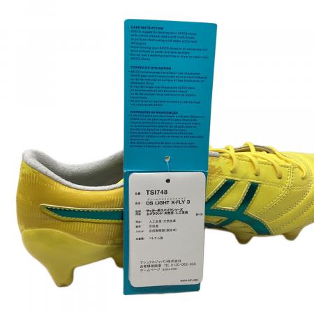 asics (アシックス) サッカースパイク メンズ SIZE 26cm イエロー DS