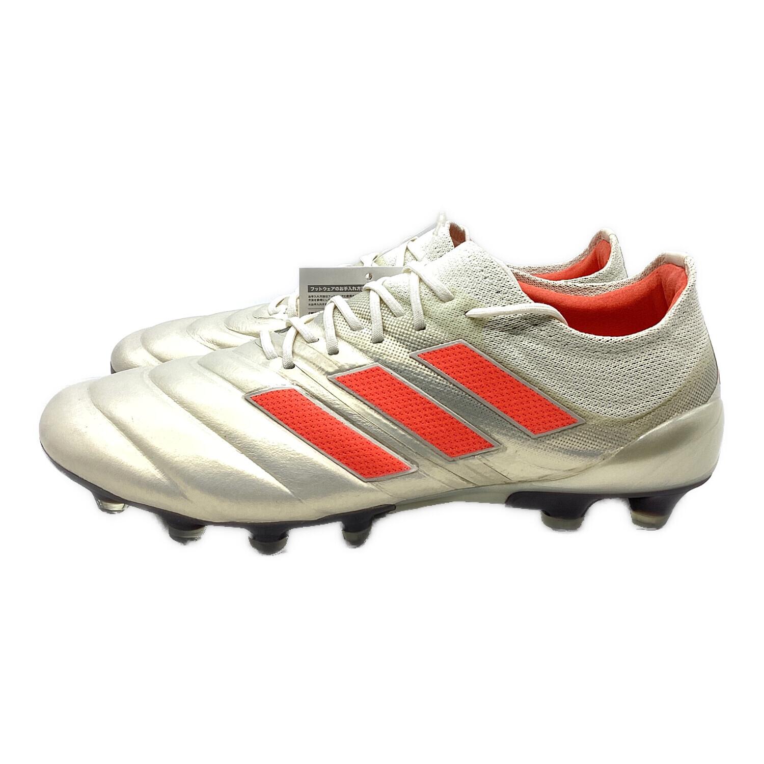 adidas (アディダス) サッカースパイク メンズ SIZE 26cm オフホワイト