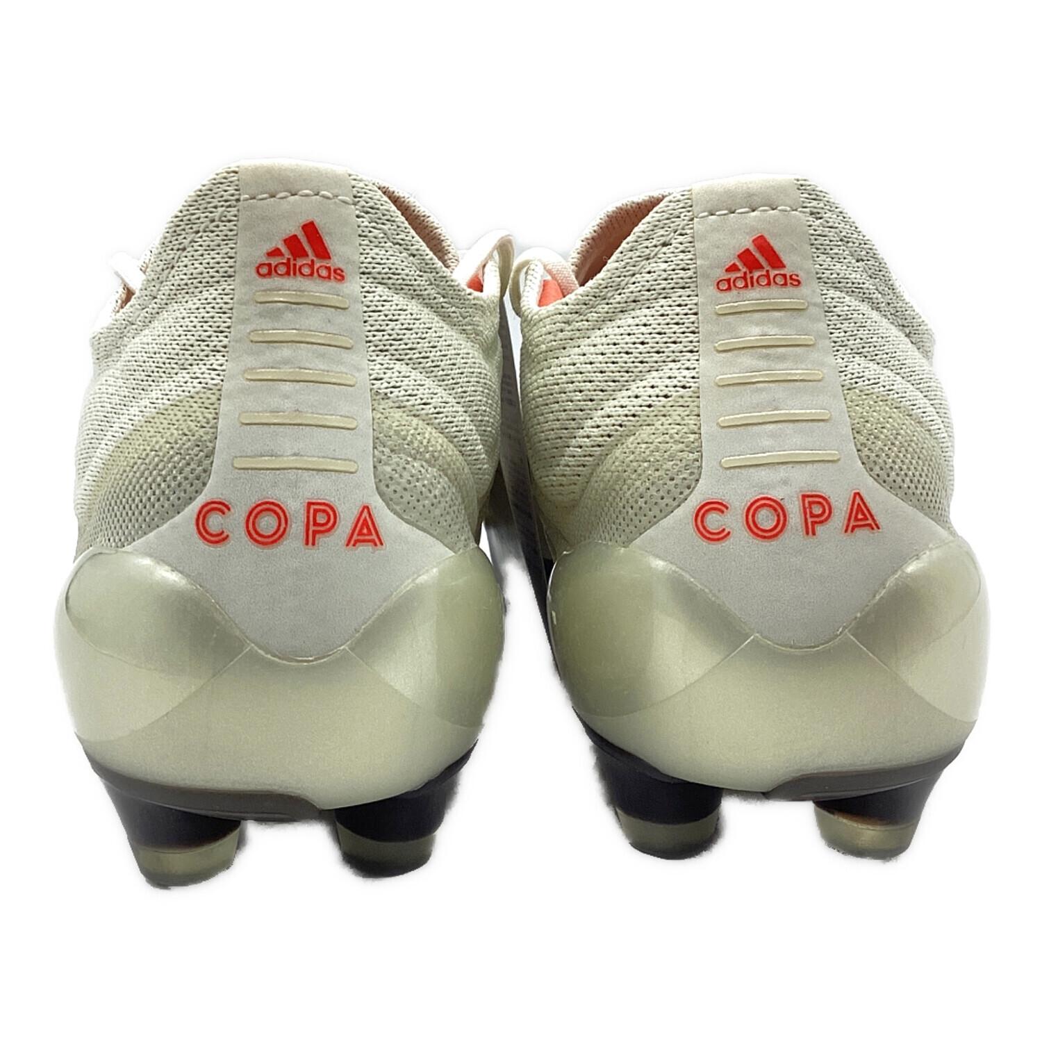 adidas (アディダス) サッカースパイク メンズ SIZE 26cm オフホワイト