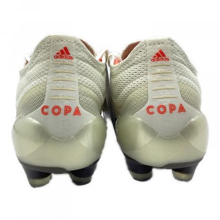 adidas (アディダス) サッカースパイク メンズ SIZE 26cm オフホワイト