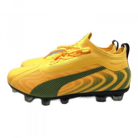 PUMA (プーマ) サッカースパイク メンズ SIZE 26cm イエロー×ブラック