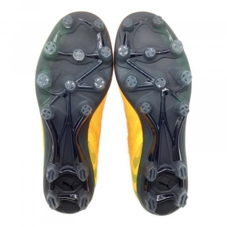 PUMA (プーマ) サッカースパイク メンズ SIZE 26cm イエロー×ブラック