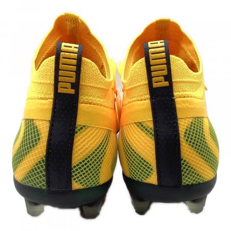 PUMA (プーマ) サッカースパイク メンズ SIZE 26cm イエロー×ブラック