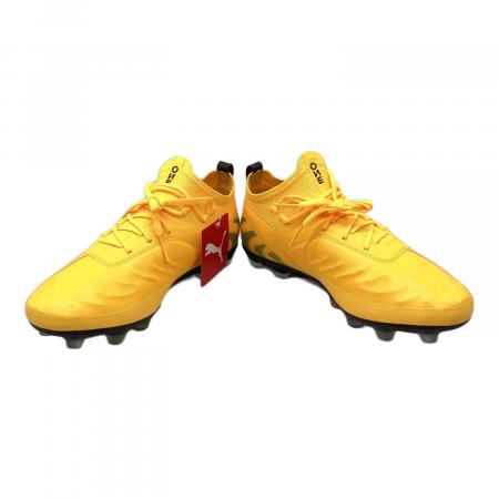 PUMA (プーマ) サッカースパイク メンズ SIZE 26cm イエロー×ブラック