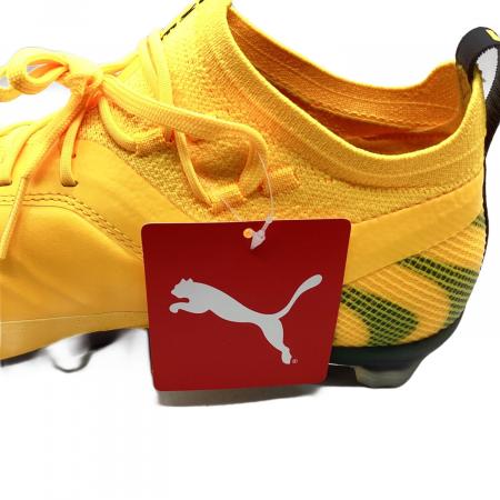 PUMA (プーマ) サッカースパイク メンズ SIZE 26cm イエロー×ブラック