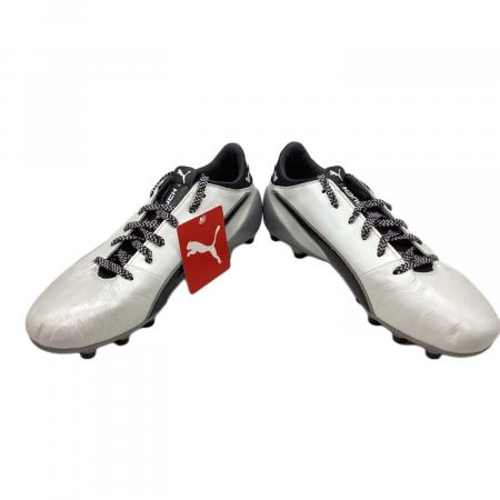 エヴォタッチ1 HG 28cm サッカー　スパイク　廃盤 PUMA (プーマ) サッカースパイク メンズ SIZE 26cm ホワイト×ブラック