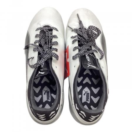 PUMA (プーマ) サッカースパイク メンズ SIZE 26cm ホワイト×ブラック