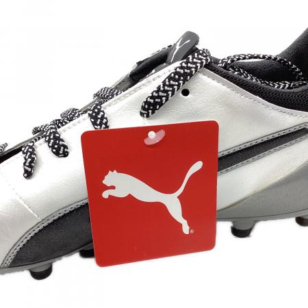 エヴォタッチ J 1 26.5 HG PUMA (プーマ) サッカースパイク メンズ SIZE 26cm ホワイト×ブラック