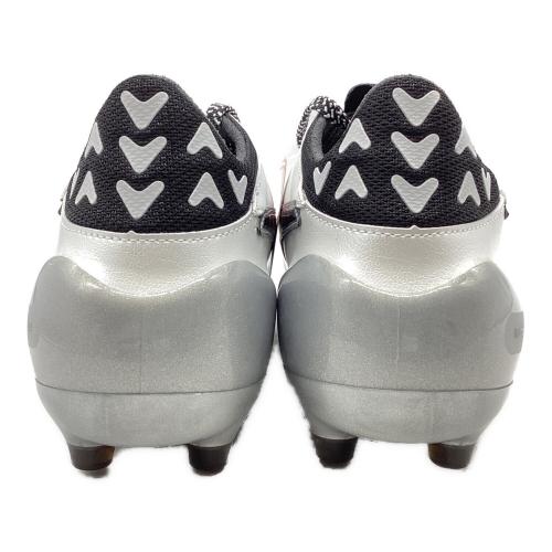 PUMA (プーマ) サッカースパイク メンズ SIZE 26cm ホワイト×ブラック エヴォタッチ J 1 HG 104434