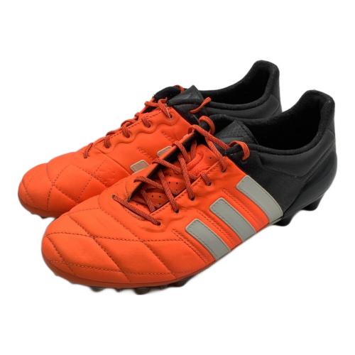 adidas (アディダス) サッカースパイク S82997 メンズ SIZE 26cm オレンジ×ブラック