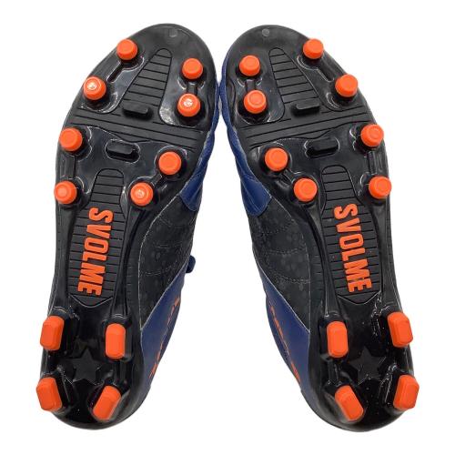 svolme (スボルメ) サッカースパイク メンズ SIZE 26cm ネイビー DELSALMA 3 141-04360