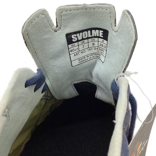 svolme (スボルメ) サッカースパイク メンズ SIZE 26cm ネイビー DELSALMA 3 141-04360