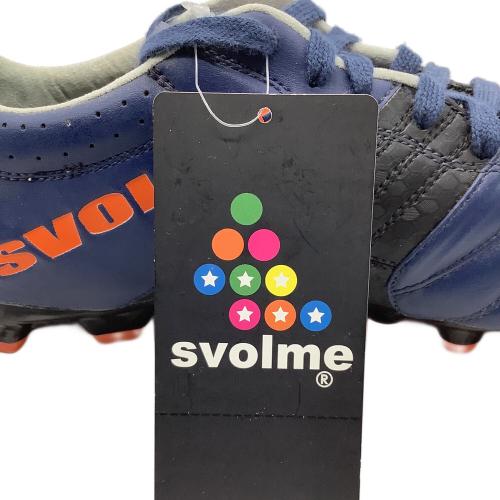 svolme (スボルメ) サッカースパイク メンズ SIZE 26cm ネイビー DELSALMA 3 141-04360