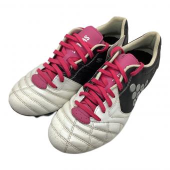 svolme (スボルメ) サッカースパイク メンズ SIZE 26cm ホワイト×ブラック DELSALMA 3 161-78260