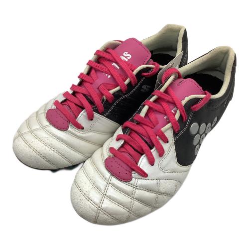 svolme (スボルメ) サッカースパイク メンズ SIZE 26cm ホワイト×ブラック DELSALMA 3 161-78260