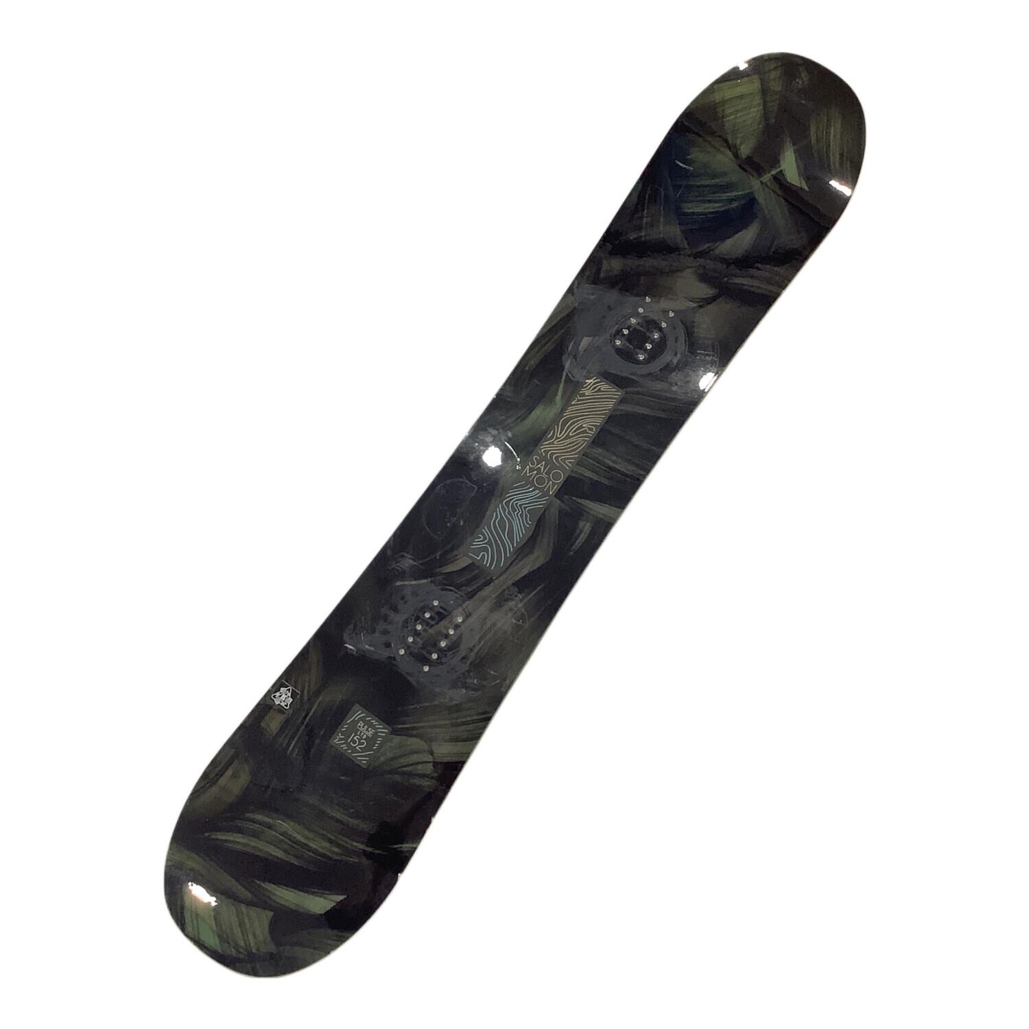 【美品】SALOMON PULSE LTD 152cm SALOMON (サロモン) スノーボード 152cm ブラック 2020-21モデル 2x4