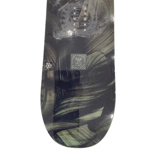 スノーボード　SALOMON サロモン　155cm ハイブリッドキャンバー SALOMON (サロモン) スノーボード 152cm ブラック 2020-21モデル 2x4